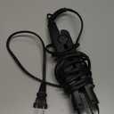 Hair Extensions Iron Fusion Keratin Hair Extensions Heat Tool Heat Connector Wand with Fusion Glue Protector Template Hair Clip Finger Protector 2 Bag Keratin Glue Granule Bead(Black)