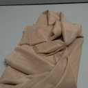 Sedona Designz Glitter Poly Spandex Velvet Fabric by The Yard  60" Wide, 2-Way Stretch, Soft & Shimmery for Costumes, Dancewear & Special Occasions (Champagne)