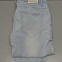 Qazel Vorrlon Men's Blue Skinny Jeans Stretch Washed Slim Fit Pencil Pants
 Size 30