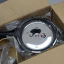 PRESTIGE PRDA3 Prestige 3L Alpha Deluxe Induction Base Stainless Steel Pressure Cooker, 3.0-Liter