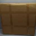 Automatic Chicken Feeder - 40 lb Capacity 6 Port Large Metal Chicken Feeders - No Waste Poultry Feeder with Locking Lid and Legs for Inside Chicken Coops (16.5"L x 9.5"W x 19.2"H)