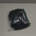 Yvette Women High Impact Sports Bras Criss Cross Back Sexy Running Bra for Plus Size (Small, Black + Double Thin Strap + High Impact)