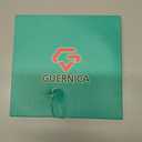 GUERNICA for iPhone 16 Pro Wallet Case with RFID Blocking Card Holder for Women Men, Kickstand Shockproof Phone Case for iPhone 16 Pro(6.3"),Dark Purple