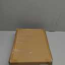 Magnetic Shelf for Fridge with Wood Lid, Fruit Potato & Onion Storage Bins, Magnetic Spice Rack for Refrigerator Pantry Organizer & Storage, Large Container for Refrigerator, Kitchen Counter & Laundry (1 Pack)