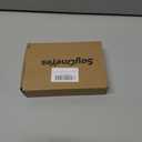 Matte Black Self Adhesive Towel Hooks for Bathroom Wall Door Mounted - SUS304 Stainless Steel Strong Strips Stick on 3M Wall Hooks for Hanging Coat, Hat, Bag, Key, Jacket  5 Pack