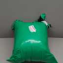 JELLYMONI Baby Blue Duvet Cover Queen Size, 3pcs Washed Microfiber Bedding Set, Soft Breathable Seersucker Duvet Cover Set with Zipper Closure and Corner Ties for All Seasons