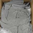 UGG Bliss Throw Blanket Plush Soft Fleece Fluffy Blankets for Bed or Couch Oversized Warm Reversible Machine Washable Medium Weight Home Decor Giftable Throw, 50-inch x 70-inch, Seal Grey