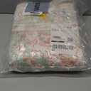 Vhong Washable Area Rugs Boho Vintage Modern Neutral Small Carpet Green and Pink High Traffic Rugs 46 for Dinning Room Living Room Bedroom Farmhouse Non Slip