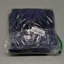 MEROKEETY Women's V Neck Wrap Velvet Maxi Wedding Guest Dress Bell Sleeve Split Bridesmaid Cocktail Party Formal Dresses XL