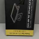 Couch Arm Tray,Bamboo Folding Sofa Tray,Sofa Armrest Trays Clip-On Couch Desk for Drinks,Snacks,Phone,Remote ControlNatural