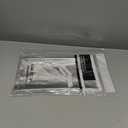 2Pcs SilverFoil Metallic Tablecloth Shiny Party Table Cloth 54" X 108" Disposable Rectangle Decoration for Thanksgiving Christmas Graduation Birthday Pary