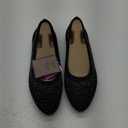SKECHERS Women's Cleo 2.0-Glitzy Daze Ballet Flat, Black, 9.5