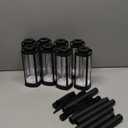 Bright Solar Pathway Lights Outdoor, 8 Pack Solar Powered Garden Lights Waterproof IP65, Auto On/Off Outdoor Light for Lawn Patio Walkway Driveway Decor Landscape Lighting (Warm White)