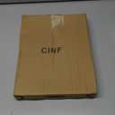 Cinf Divided Ceramic Plate Compartments Sauce Dishes Serving Saucers Bowl Quadrant Shaped Dinner Luncheon Salad Pigment tray Snacks