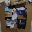 pallet of salvage items