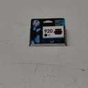 HP Original 920 Black Ink Cartridge | Works with OfficeJet 6000, 6500, 7000, 7500 Series | CD971AN