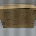 HORLIMER 11x8x2 inches Shipping Boxes Set of 25, White Corrugated Cardboard Box Literature Mailer