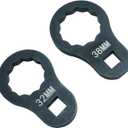 DPTOOL Ball Joint Hex Wrench 32mm 38mm Removal Tool with 12 Point 1/2 1/4 Driver Compatible with Mercedes Benz From 2015 S-Class E-Class C-Class GLC GLE GLS AMG GT SL CLS G-Class Models