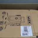 MZK Pressure Washer with 4 Quick-Connect Nozzles, Foam Cannon for Easy Replacement, High-Pressure Cleaning of Cars, Fences, Driveways