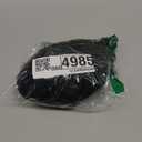 Zeagoo Women's Open Front Cardigan 3/4 Sleeve Draped Ruffles Soft Knit Sweaters S-3XL (Black)