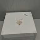 ejonirinjonir EI 18pcs White Wheat Straw Dinner Plates,Lightweight Dinner Plates,Premium Reusable Plastic Plates,Unbreakable Deep Big Plate for School,Family Dinner,Picninc