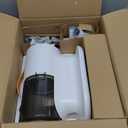 AIRROBO Dog Grooming Vacuum Kit,12000Pa Strong Pet Vacuum for Shedding,Grooming Hai,Quiet,PG100,2L Large Capacity (White)