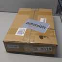 Edger Lawn Tool 41in Border Edger with Tempered Spring Steel Blade Long Rubber Handle Wide Footplate Rustproof Manganese Steel Half Moon Edger for Garden Maintenance