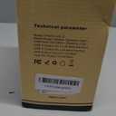 TESSAN Tower Power Strip Flat Plug with 11 Outlets 3 USB (1 USB C), Surge Protector Tower 1625W/13A,1050J Protection, 15 Feet Extension Cord with Multiple Outlets, Dorm, Office Desk Supplies, Grey (White)