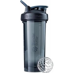 BlenderBottle Shaker Bottle Pro Series Perfect for Protein Shakes and Pre Workout, 28-Ounce, Black (Pack of 1)