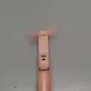 JISULIFE Handheld Mini Fan, 3 IN 1 USB Rechargeable Portable Fan [12-19 Working Hours] with Power Bank, Flashlight, Pocket Design for Travel/Summer/Concerts/Lash, Gifts for Women (Pink)