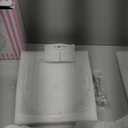 Cupcake Stand- Jusalpha 3-Tier White Porcelain Cake Stand Dessert Stand-Cupcake Stand-Tea Party Serving Platter, Comes in a Gift Box- Free Sugar Tong (10", Silver)