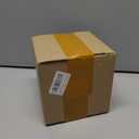 DESHINTKE Real Dandelion Specimen with Wood Round Base Paperweight Desktop Decor Decoration (Style2)