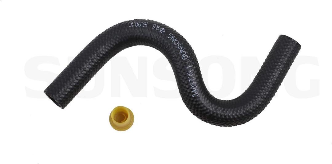Sunsong 3403738 Power Steering Return Line Hose Assembly