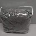 VANSOFY Oversized Recliner Chair Cover, 4-Pieces Stretch Recliner Covers for Recliner Chair Soft Reclining Chair Slipcover Jacquard Pattern Furniture Protector for Dogs Cats(Dark Gray) (1 Seater--X Large)