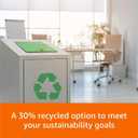 Amazon Basics 30% Recycled Multipurpose Copy & Print Paper, 8.5 x 11 Inches, 20 lb Weight, 92 Bright, White, 500 Sheets (1 Ream)