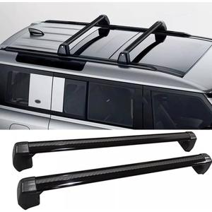 Upgrade 2Pcs Roof Rail Rack Cross Bars Crossbar Fits for Land Rover Defender 110 2020-2023 2024 2025 2026