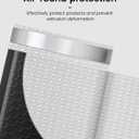 GSSUSA Black Bubble Mailers 4x8 Inches 50 Pack, Usable Size 4X7" Bubble Envelopes for Small Business, Padded Envelope, Shipping Mailers, Packaging Bags, Mailing Envelopes, Shipping Supplies