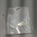 Jumbo Card Sleeves Big Card Protector Sleeves for 3 Ring Binder - 50 Pack