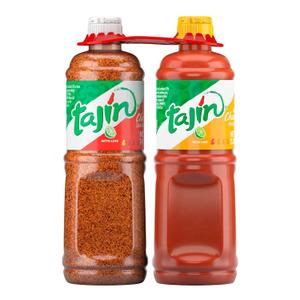 Tajn Clsico Seasoning 14oz and Tajn Fruity Chamoy Sauce 15.38oz (Pack of 2)