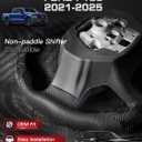 Real Carbon Fiber Steering Wheel for Ford F-150 2021-2025