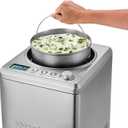 Waring Commercial 2.5 -Quart Compressor Ice Cream Maker 120V