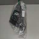 Waterproof Farmhouse Round Small Table Cloth for Round Table, Easy Care Wrinkle-Free Fabric Circle Table Cover for Party, Wedding, Picnics, Patio Table (60 Inch, Round (2-4 Seats), Black)