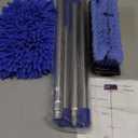 60" Car Wash Brush with Long Handle, Soft Bristle Car Washing Brush Cleaning Brushes for Washing Exterior of RV, Truck, Boat, Solar Panel