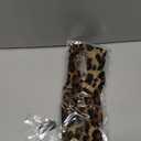 Brown & Leopard Print Stretch Fabric Headbands