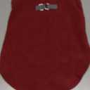 BEAUTYZOO Dog Fleece Vest Sweater Winter Jacket for Small and Medium Large Dogs with D-Ring Leash Cold Weather Coat Hoodie for XS S M Dogs Boy or Girls, Red XL