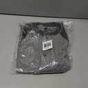 Hanes Men's Long-Sleeve Beefy Henley T-Shirt - Small - Oxford Gray/ Slate Heather