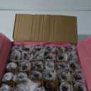 Lallisa 30 Pcs 4 Inches Small Glass Bud Vases Bulk Mini Flower Vases for Centerpieces Decorative Glass Bottles Vintage Rustic Decoration for Wedding Dining Table Home Decor (Transparent)