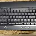 Logitech MK540 Full Size Advanced Wireless Keyboard and Mouse Combo
Full size quiet keyboard with number pad & integrated palm rest, full size ambidextrous mouse, includes USB-A Nano Receiver