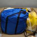 Amazon.com: 12.5FTx7.1FT White Inflatable Bounce House Inflatable Castle with Slide and Ball Pool Indoor and Outdoor Toys for Active Kids Used for Inflatable Products for Birthday Parties and Holiday Decorations : Toys & Games