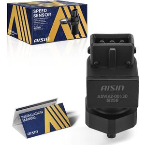 AISIN AFTERMARKET ASWAZ-00130 Transmission Speed Sensor - Compatible with Hyundai Elantra 03-14, Tucson 06-09, Accent 02-17, Sonata 99-05, Tiburon 03-08, Kia Forte Soul 10-13, Dodge Atos 05-08